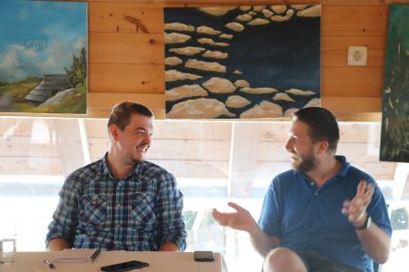 Vseslovenski startup vikend v Kamniku  